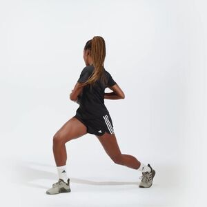 PACER TRAINING 3-STRIPES WOVEN SHORTS